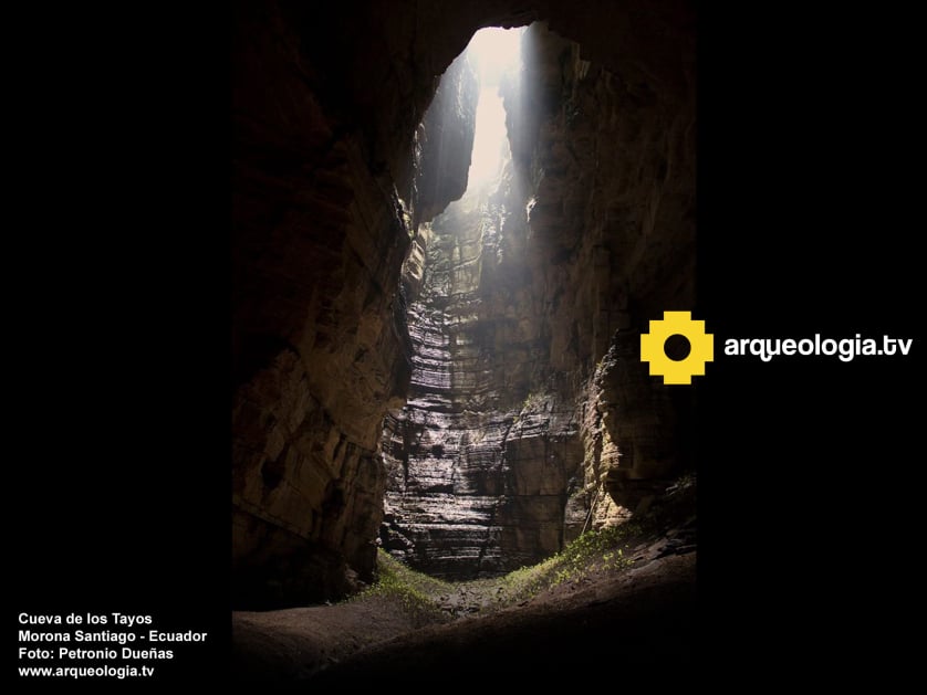 Cueva de los Tayos - Ecuador - www.arqueologia.tv