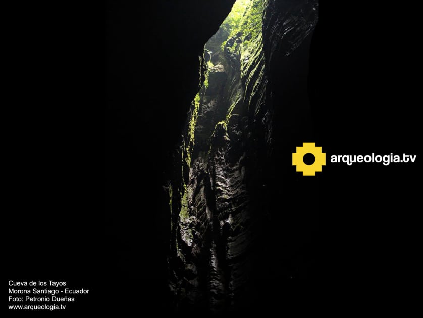 Cueva de los Tayos - Ecuador - www.arqueologia.tv