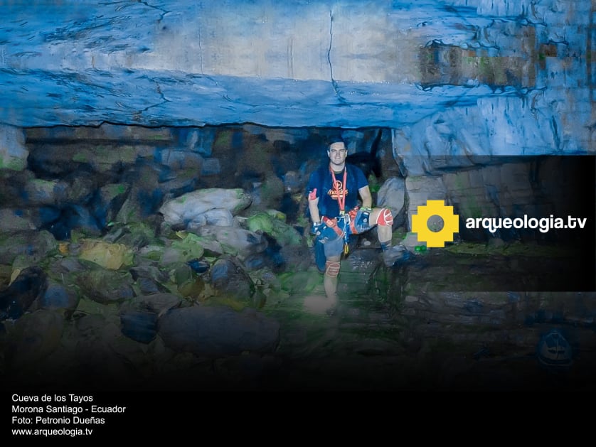 Cueva de los Tayos - Ecuador - www.arqueologia.tv