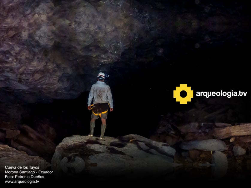 Cueva de los Tayos - Ecuador - www.arqueologia.tv