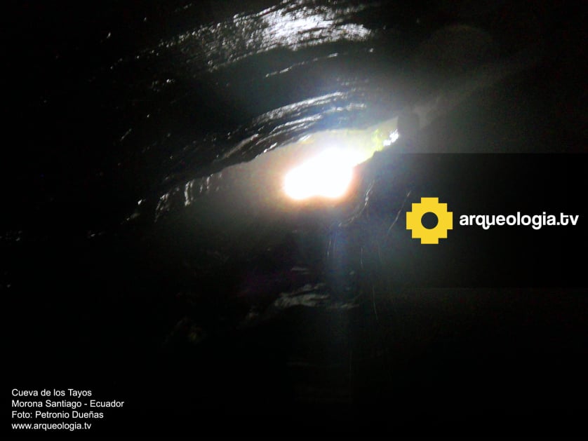 Cueva de los Tayos - Ecuador - www.arqueologia.tv