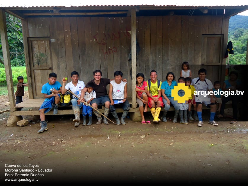 Cueva de los Tayos - Ecuador - www.arqueologia.tv