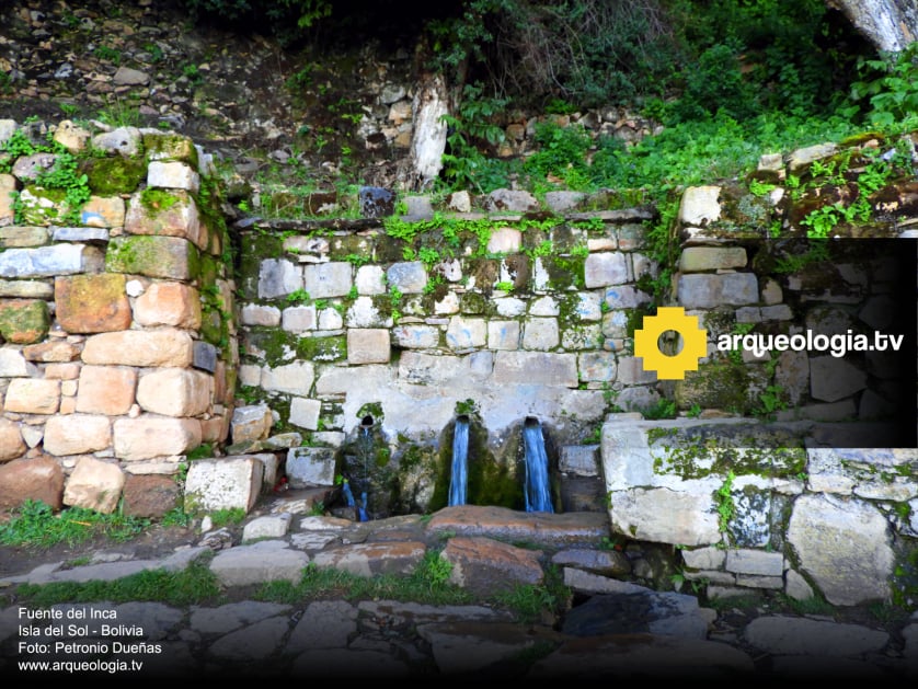 Fuente del Inca - Bolivia - www.arqueologia.tv