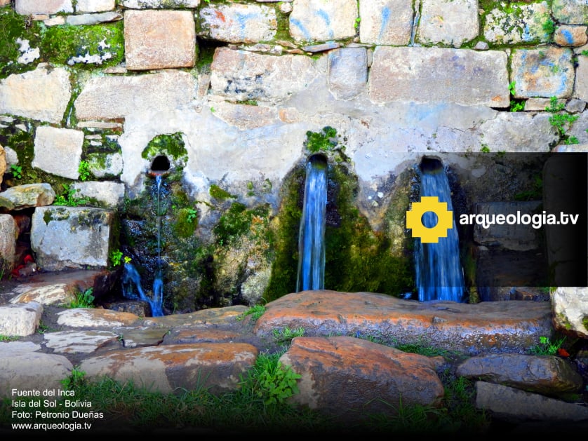Fuente del Inca - Bolivia - www.arqueologia.tv