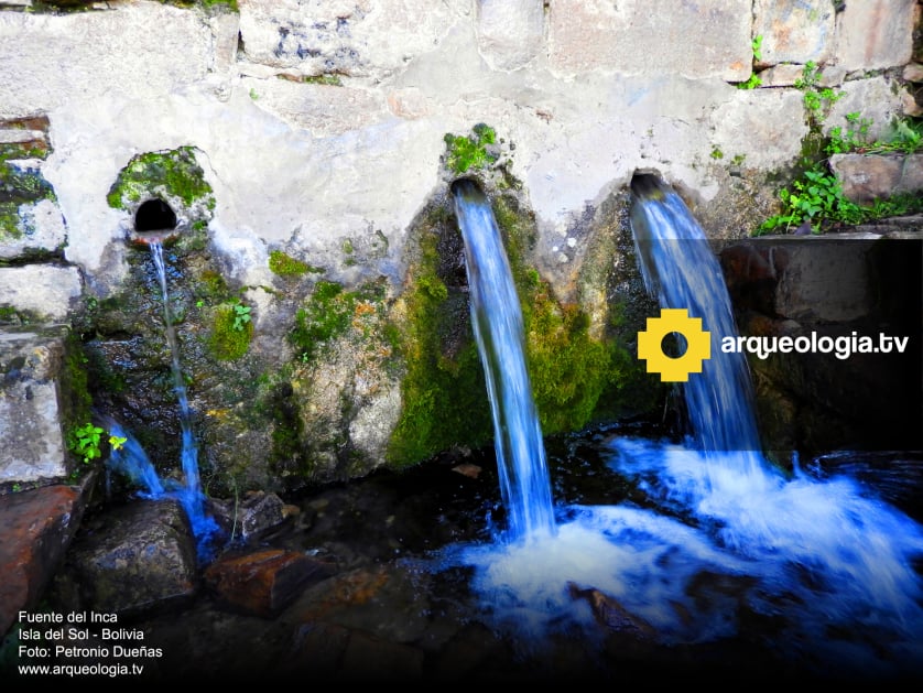 Fuente del Inca - Bolivia - www.arqueologia.tv