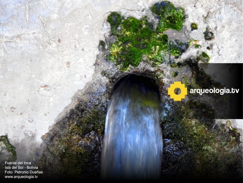 Fuente del Inca - Bolivia - www.arqueologia.tv