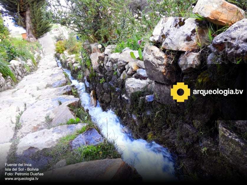 Fuente del Inca - Bolivia - www.arqueologia.tv