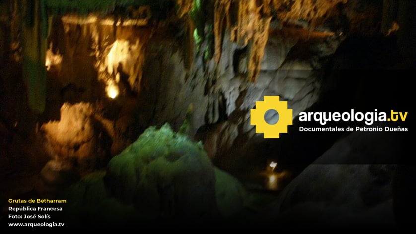 Grutas de Bétharram - República Francesa - www.arqueologia.tv