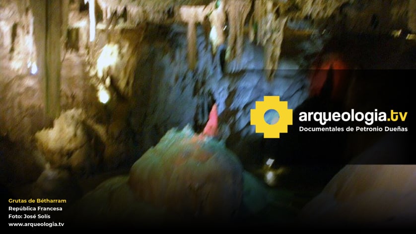Grutas de Bétharram - República Francesa - www.arqueologia.tv