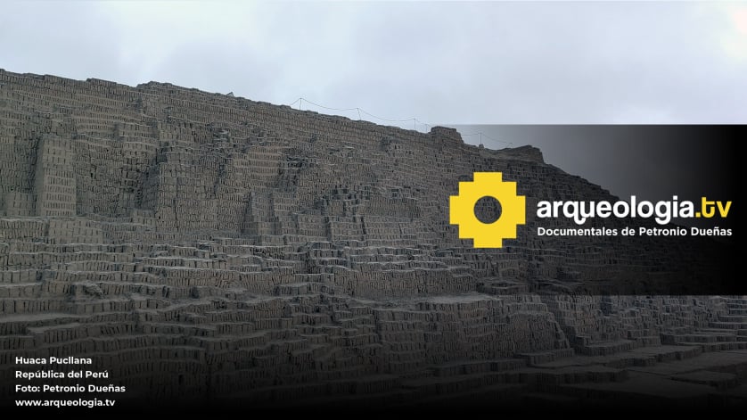 Huaca Pucllana - Perú - www.arqueologia.tv