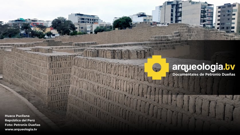 Huaca Pucllana - Perú - www.arqueologia.tv