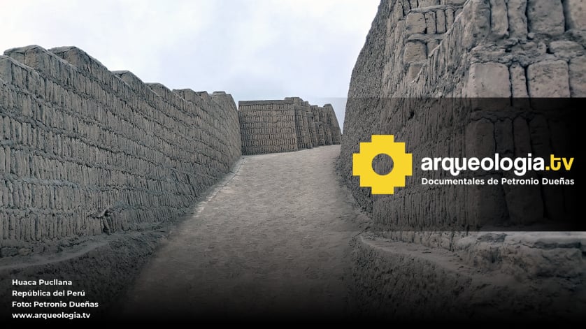 Huaca Pucllana - Perú - www.arqueologia.tv