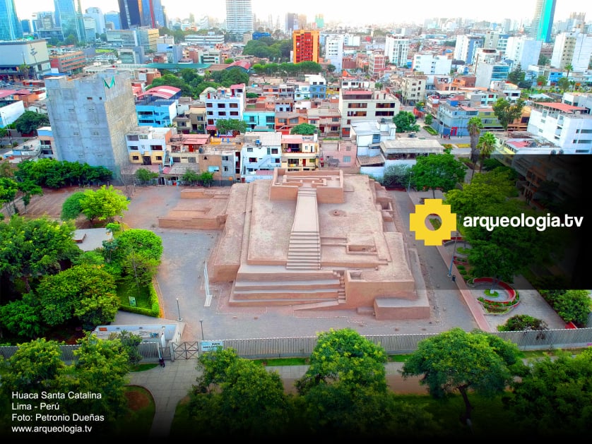 Huaca Santa Catalina - Perú - www.arqueologia.tv