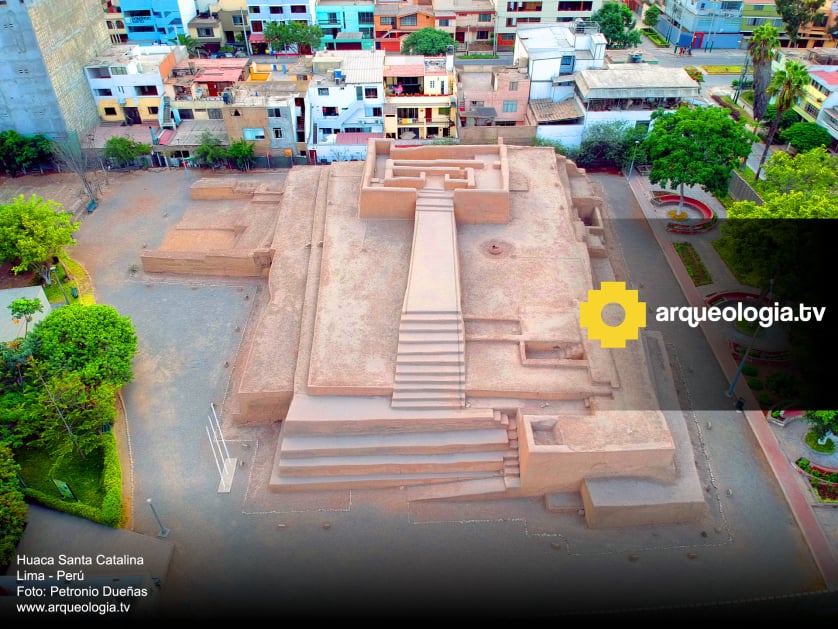 Huaca Santa Catalina - Perú - www.arqueologia.tv