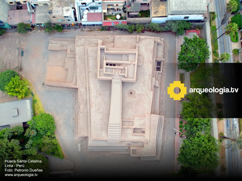 Huaca Santa Catalina - Perú - www.arqueologia.tv