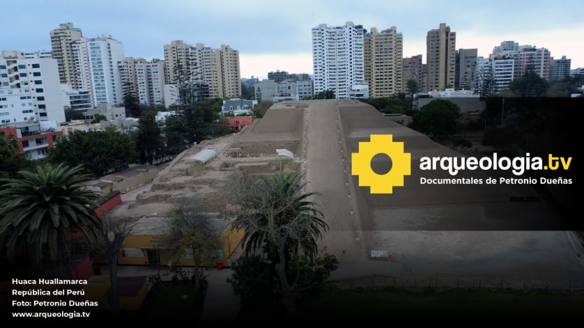 Huaca Huallamarca - Perú - www.arqueologia.tv