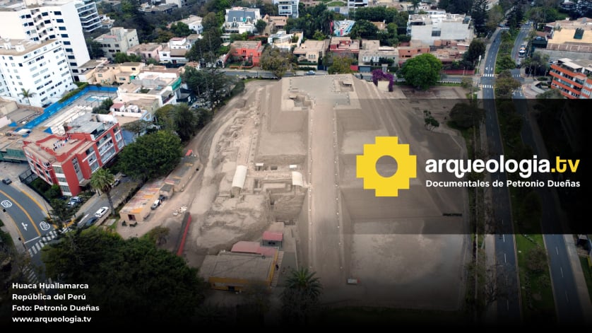 Huaca Huallamarca - Perú - www.arqueologia.tv
