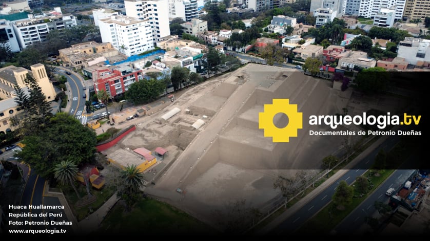 Huaca Huallamarca - Perú - www.arqueologia.tv