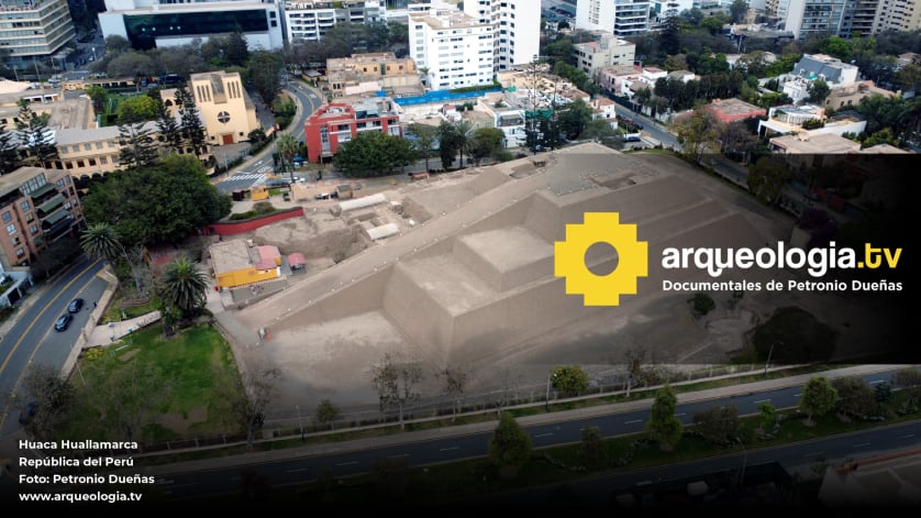 Huaca Huallamarca - Perú - www.arqueologia.tv