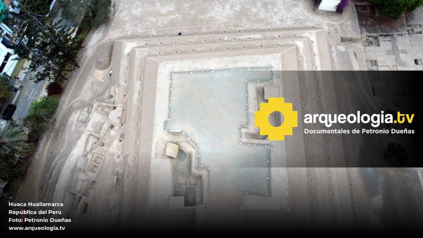 Huaca Huallamarca - Perú - www.arqueologia.tv