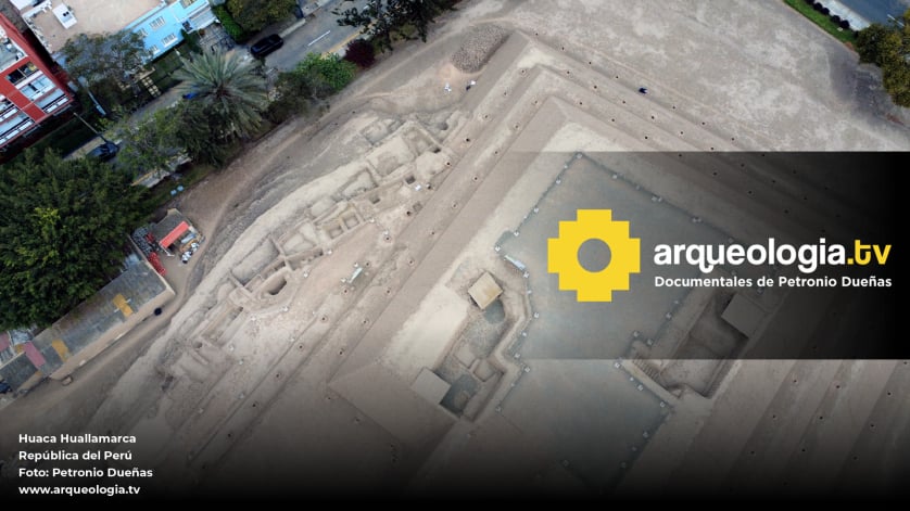 Huaca Huallamarca - Perú - www.arqueologia.tv