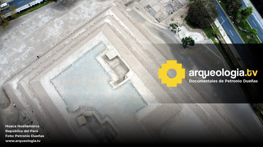 Huaca Huallamarca - Perú - www.arqueologia.tv