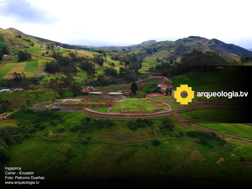 Ingapirca - Ecuador - www.arqueologia.tv