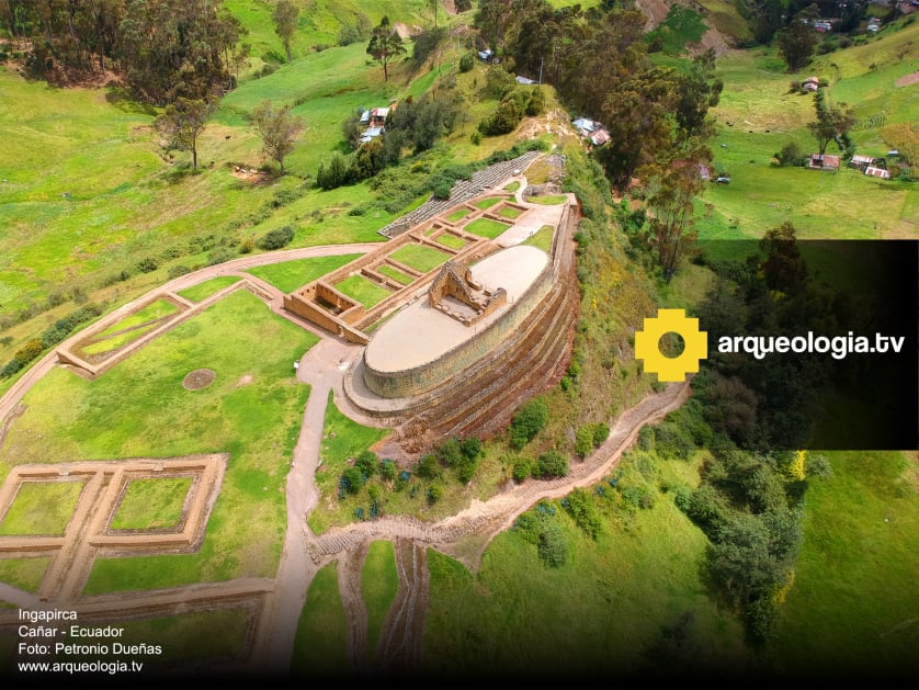 Ingapirca - Ecuador - www.arqueologia.tv