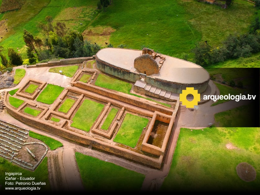 Ingapirca - Ecuador - www.arqueologia.tv