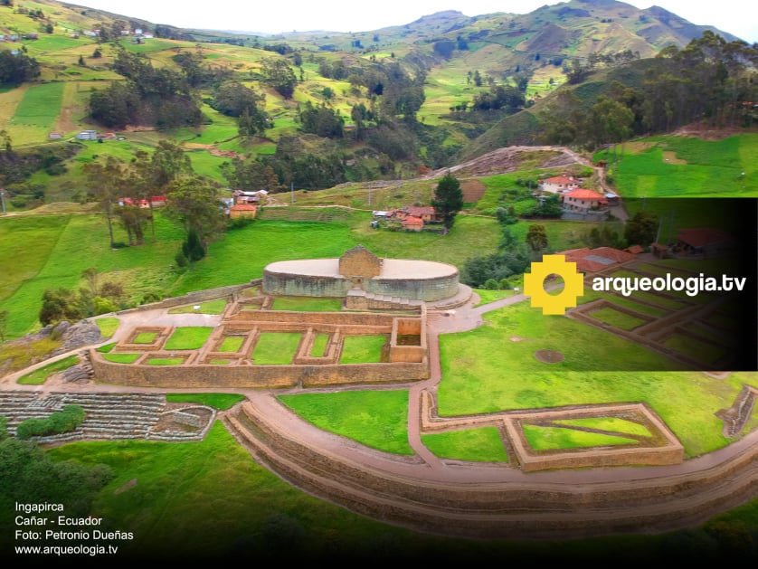 Ingapirca - Ecuador - www.arqueologia.tv