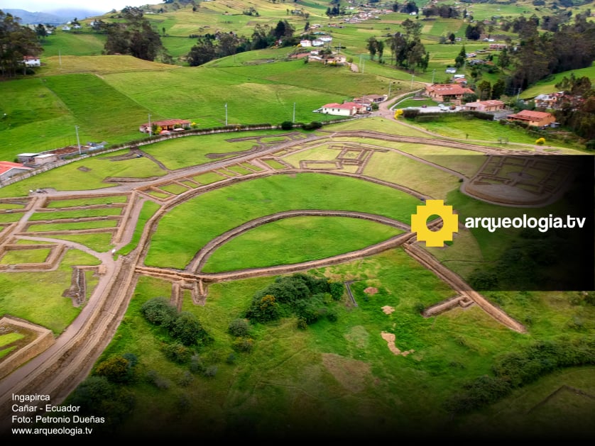 Ingapirca - Ecuador - www.arqueologia.tv