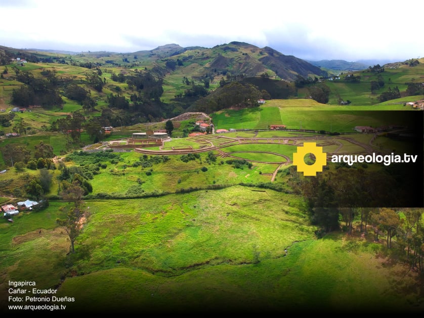 Ingapirca - Ecuador - www.arqueologia.tv