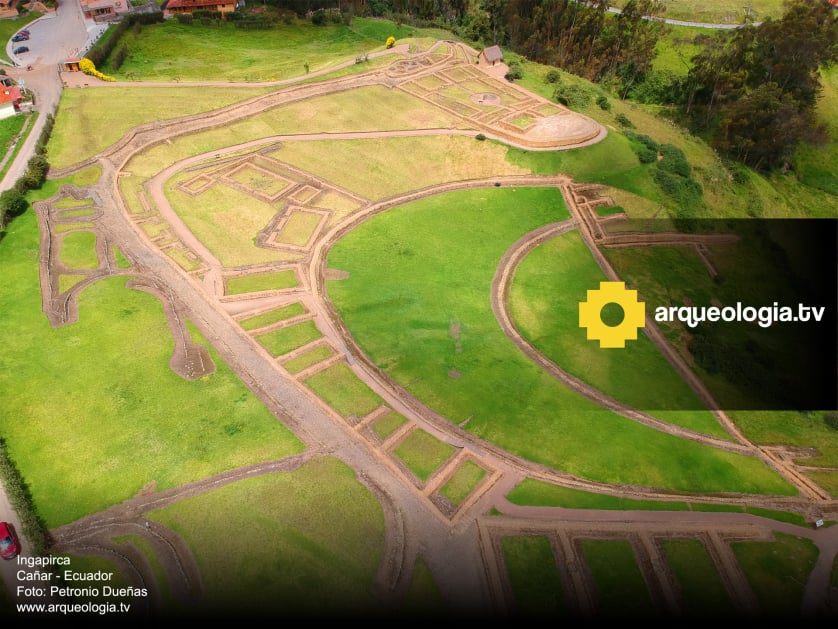 Ingapirca - Ecuador - www.arqueologia.tv