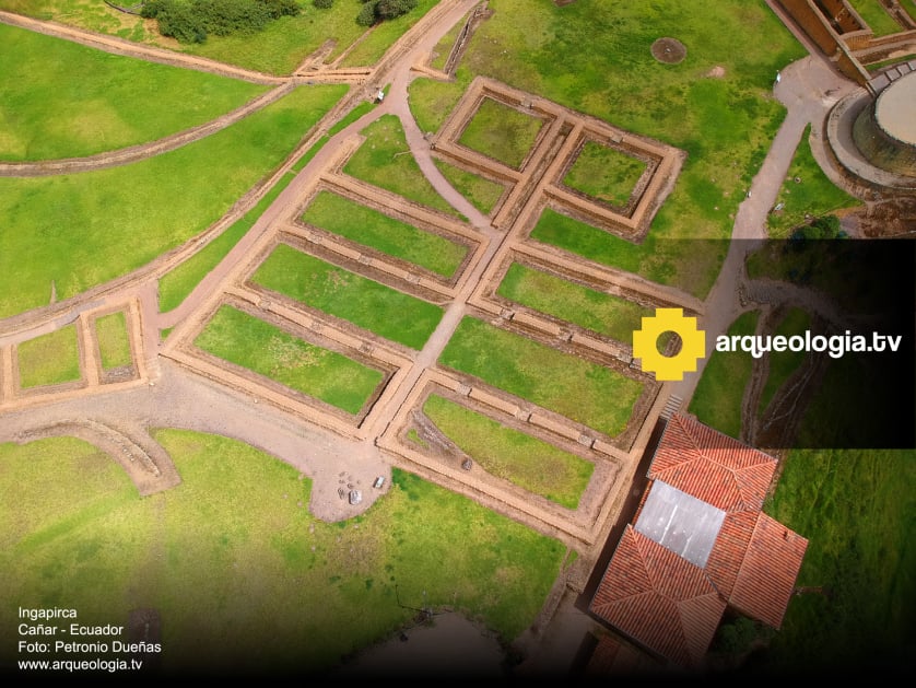 Ingapirca - Ecuador - www.arqueologia.tv
