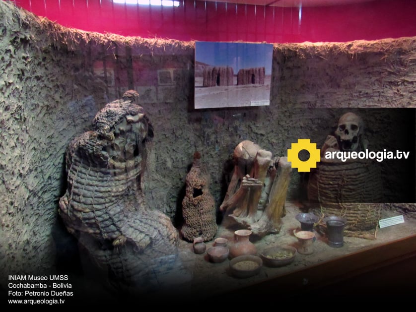 INIAM Museo UMSS - Bolivia - www.arqueologia.tv