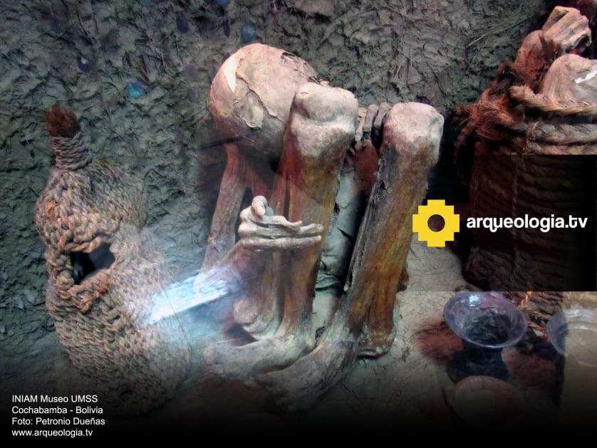 INIAM Museo UMSS - Bolivia - www.arqueologia.tv
