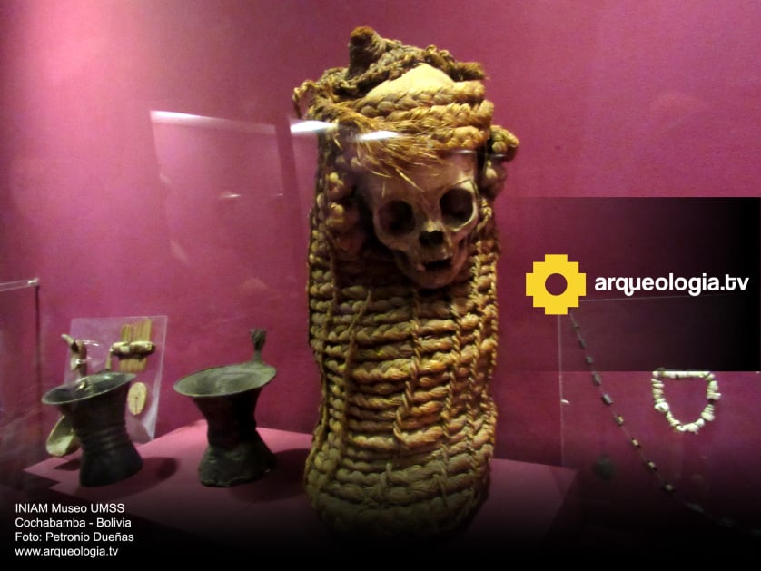 INIAM Museo UMSS - Bolivia - www.arqueologia.tv