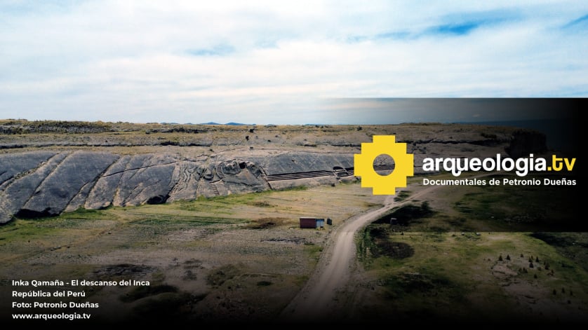 Inka Qamaña - El descanso del Inca - Perú - www.arqueologia.tv