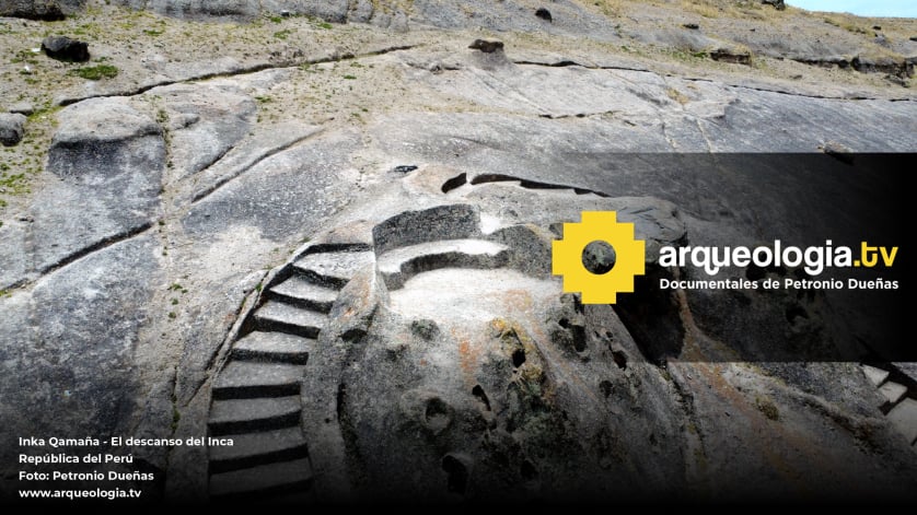 Inka Qamaña - El descanso del Inca - Perú - www.arqueologia.tv