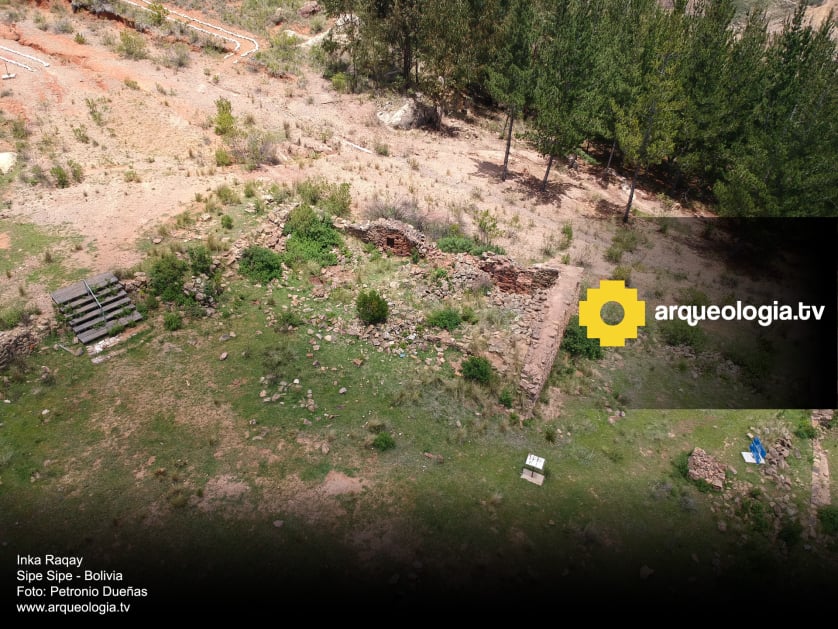 Inka Raqay - Bolivia - www.arqueologia.tv