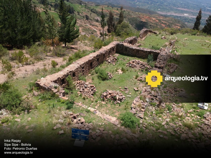 Inka Raqay - Bolivia - www.arqueologia.tv