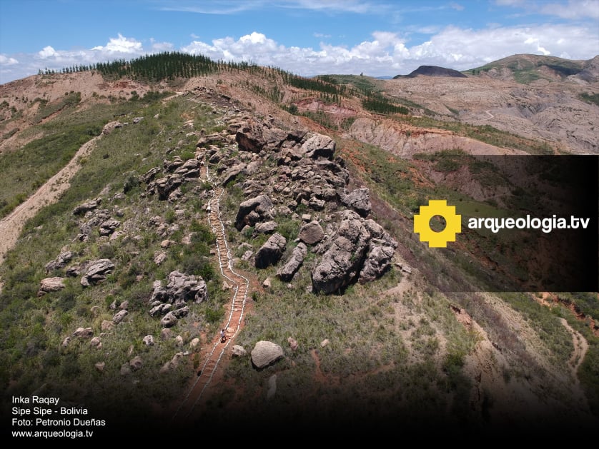 Inka Raqay - Bolivia - www.arqueologia.tv