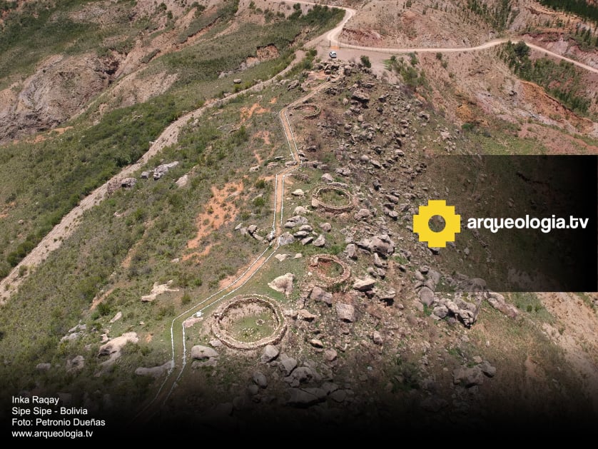Inka Raqay - Bolivia - www.arqueologia.tv