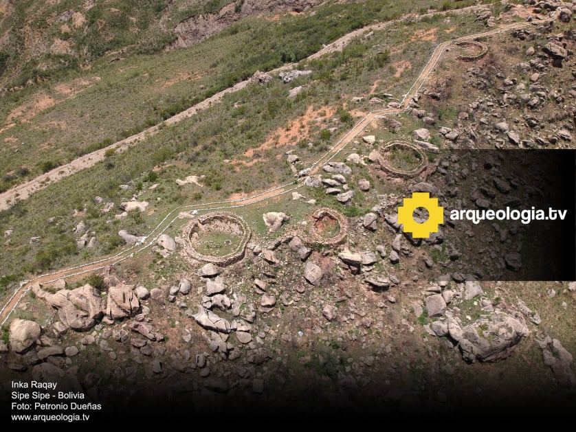 Inka Raqay - Bolivia - www.arqueologia.tv