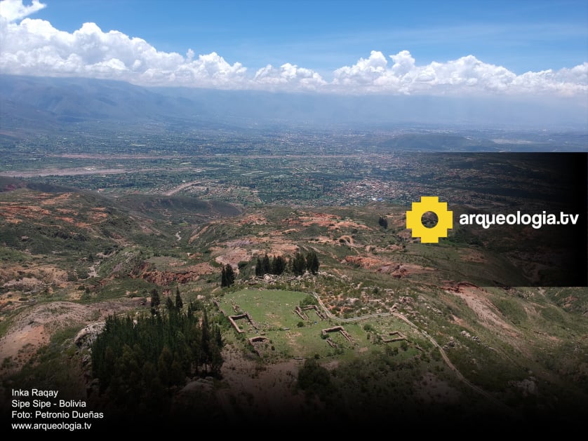 Inka Raqay - Bolivia - www.arqueologia.tv