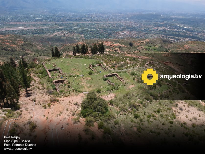 Inka Raqay - Bolivia - www.arqueologia.tv
