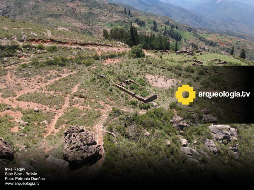 Inka Raqay - Bolivia - www.arqueologia.tv