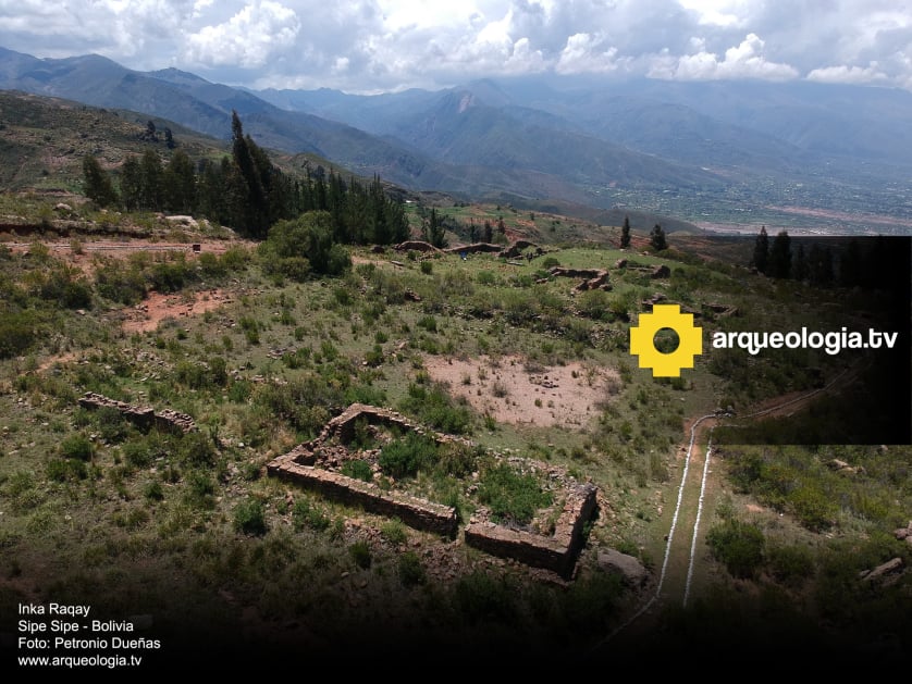 Inka Raqay - Bolivia - www.arqueologia.tv