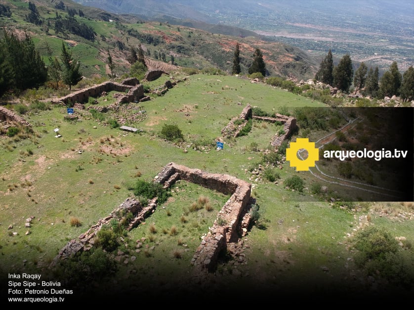 Inka Raqay - Bolivia - www.arqueologia.tv