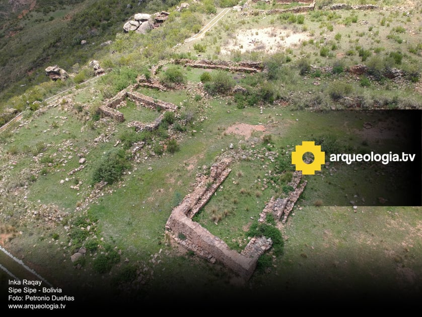 Inka Raqay - Bolivia - www.arqueologia.tv